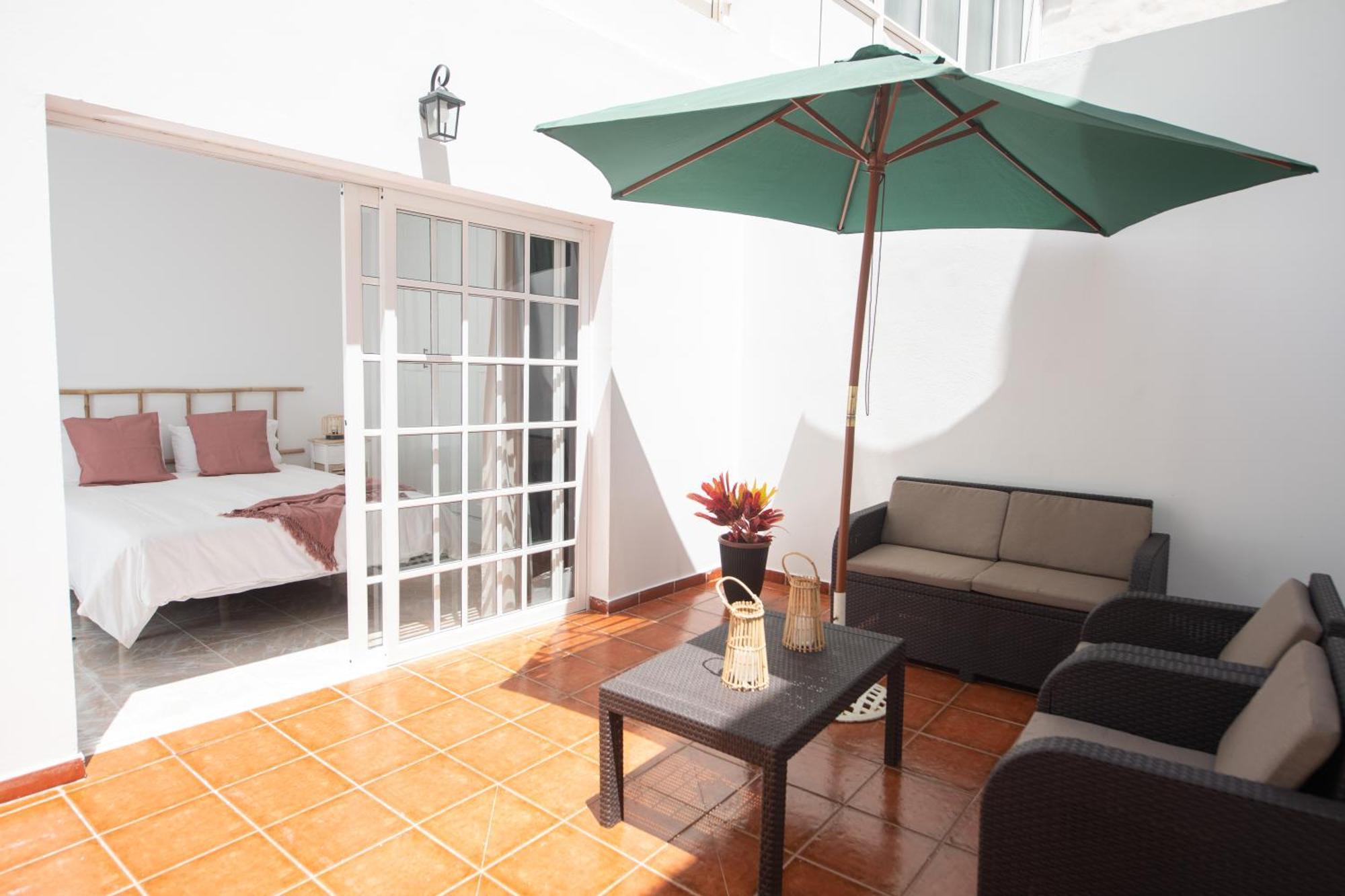Comfortable Centric Apartment Steps From The Beach Gran Tarajal Luaran gambar