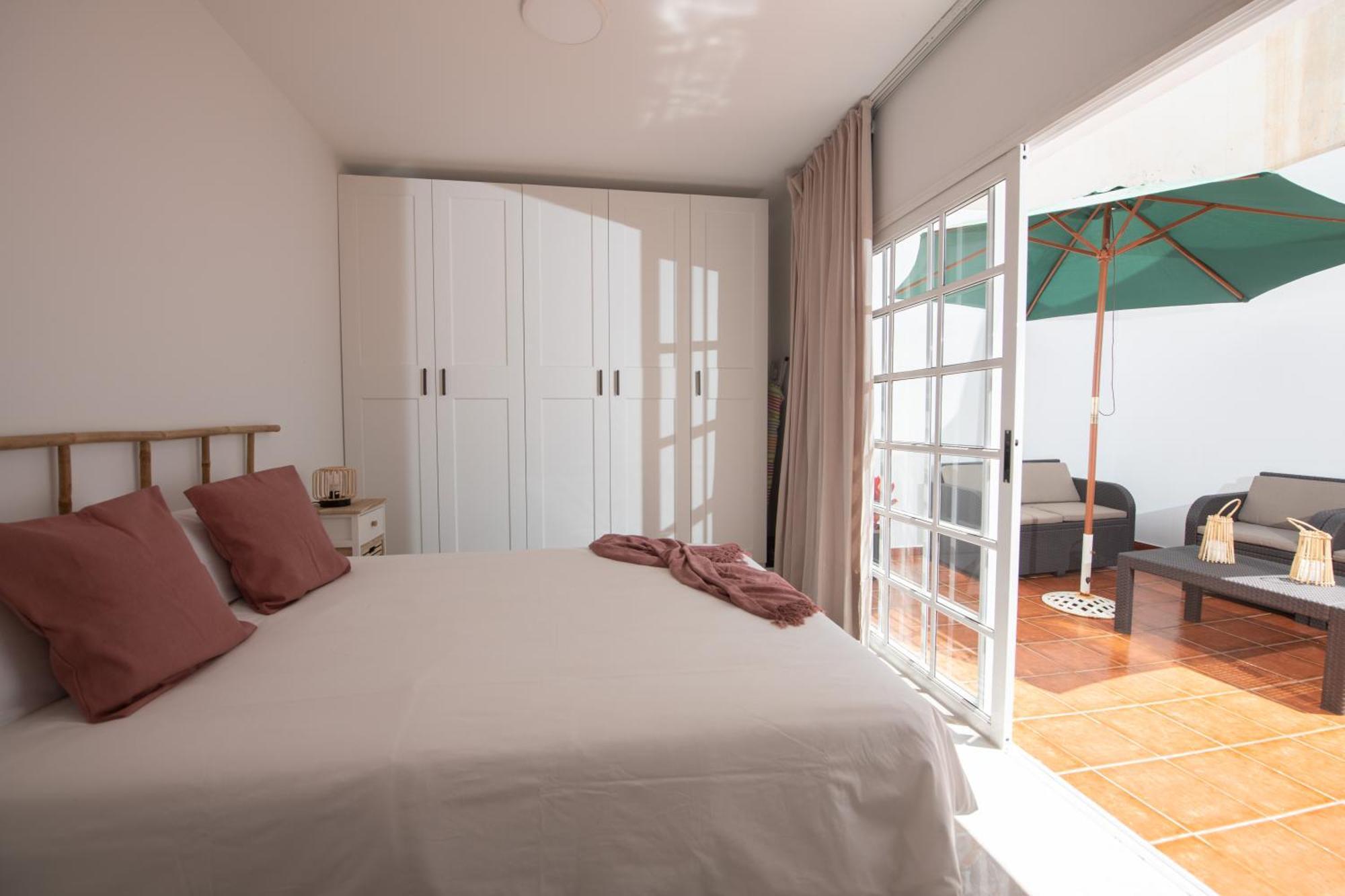 Comfortable Centric Apartment Steps From The Beach Gran Tarajal Luaran gambar